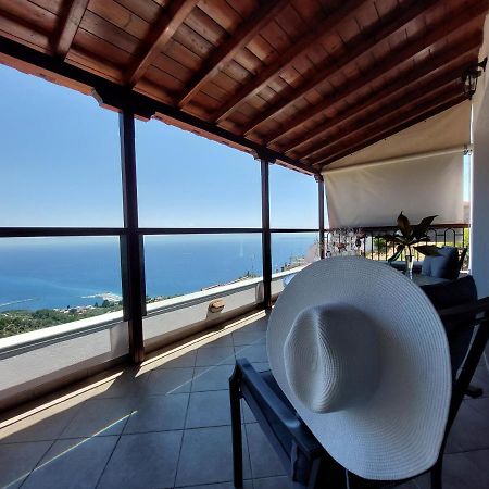 Horizon Studios With Sea View - Free Parking Glossa Exterior foto