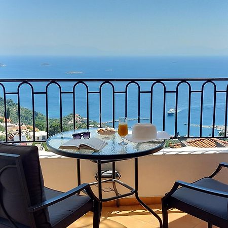 Horizon Studios With Sea View - Free Parking Glossa Exterior foto